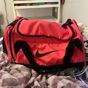 Pink Nike Duffel Bag